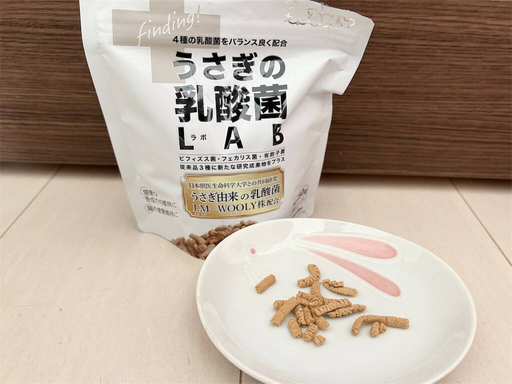 【レビュー】Wooly「うさぎの乳酸菌LAB」を試してみた。シリーズ比較でわかった魅力とは?