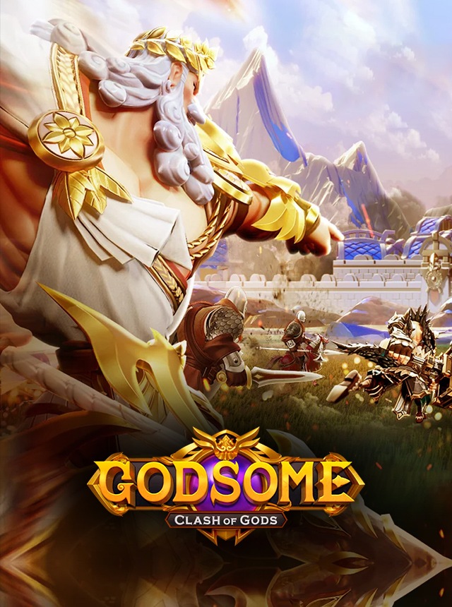 GODSOME: Gods Will Clash