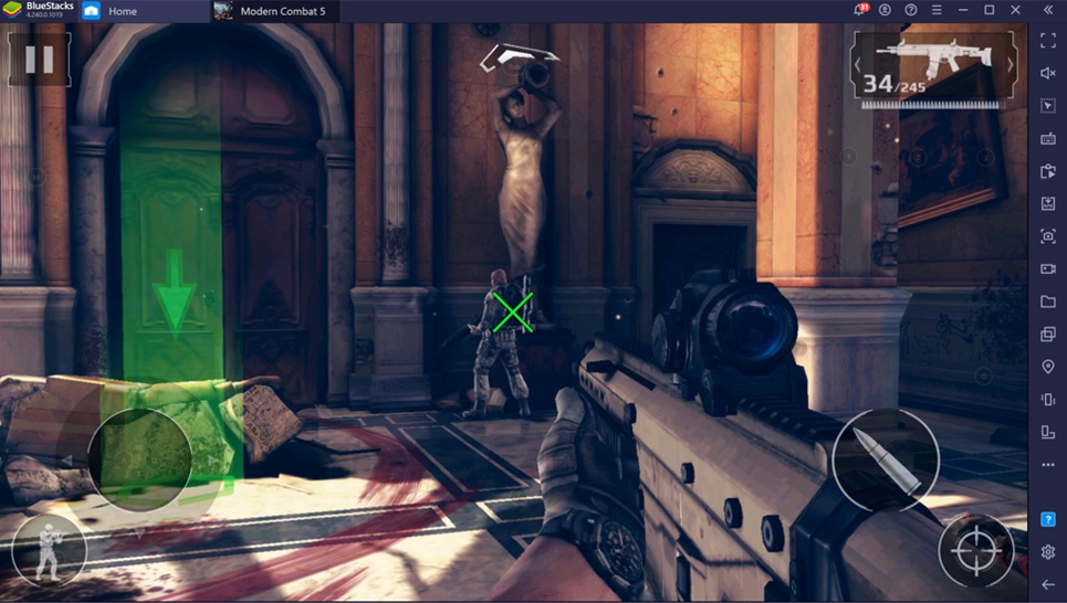 Native Gamepad Step Image