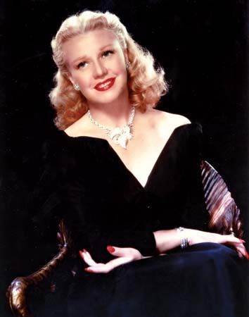 Ginger Rogers