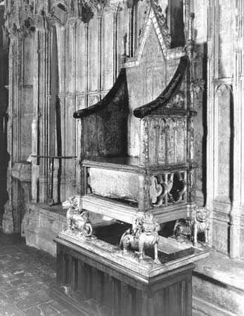 Westminster Abbey: Coronation Chair