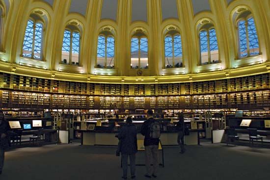 British Museum: Reading Room