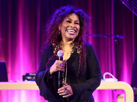 The “Queen of Funk,” Chaka Khan