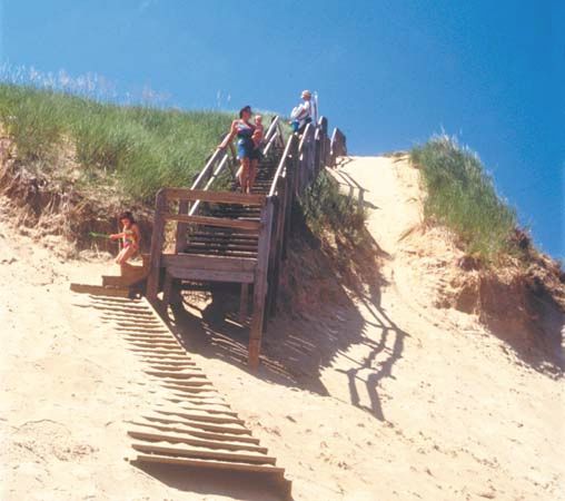 Indiana Dunes State Park, Chesterton, Indiana, U.S.