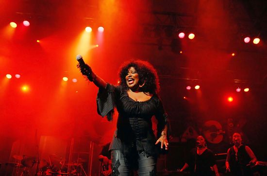 Chaka Khan, 2011