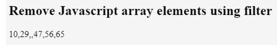 JavaScript Empty Array 9