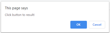 JavaScript Message Box Example 3 JavaScript Message Box Example 3