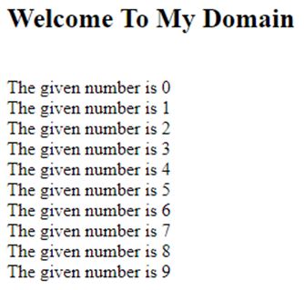 Welcome To My Domain