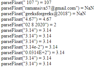 JavaScript Floating-1.2