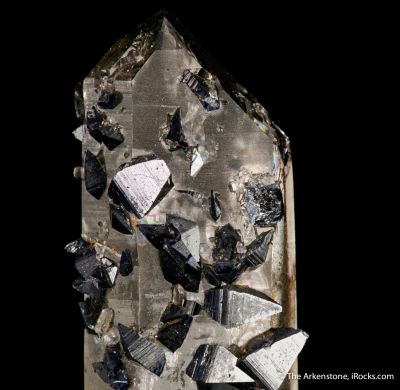 Anatase on Quartz