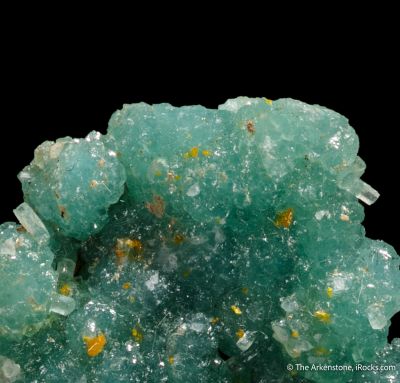 Willemite with Wulfenite