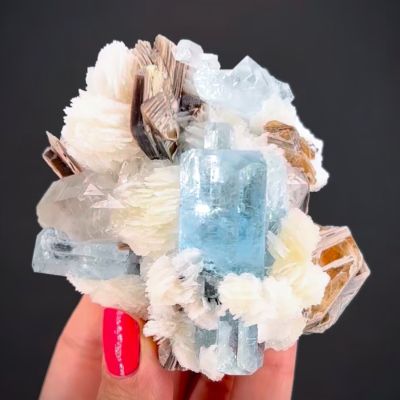 New Find: Aquamarine!