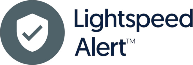 Lightspeed Alert&amp;trade; logo
