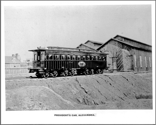 Abraham Lincoln's Funeral Train