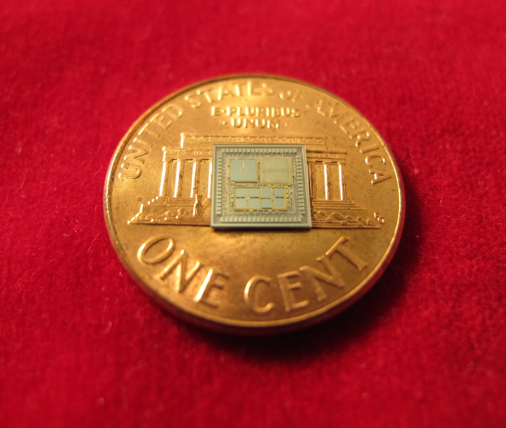 DARPA Navigation Chip