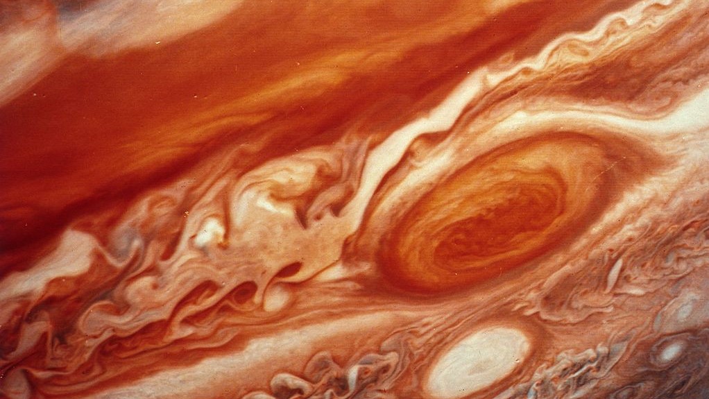 jupiter great red spot