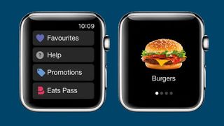 Apple Watch app design: navigation