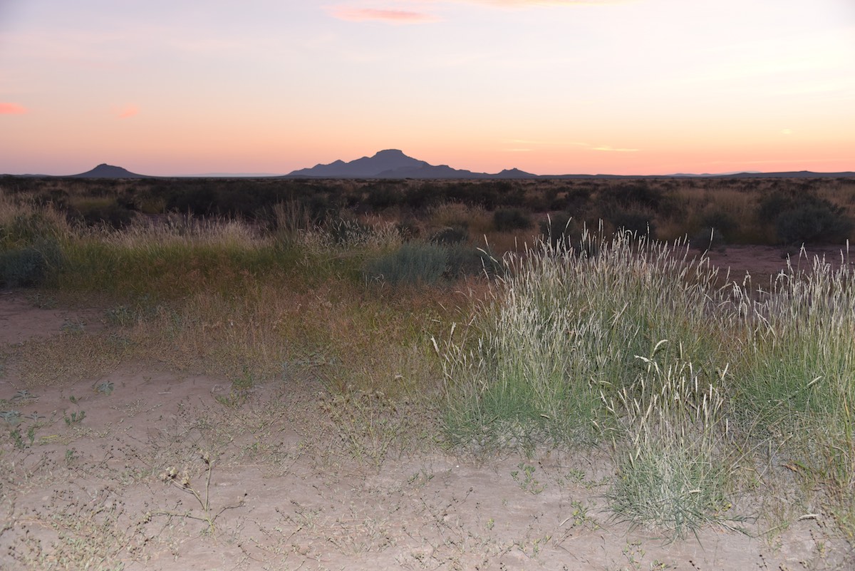 Mapimi Silent Zone in Durango, Mexico.