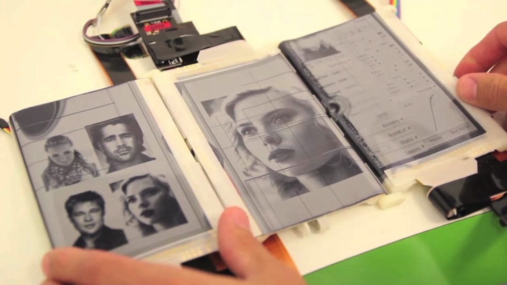 PaperFold Prototype
