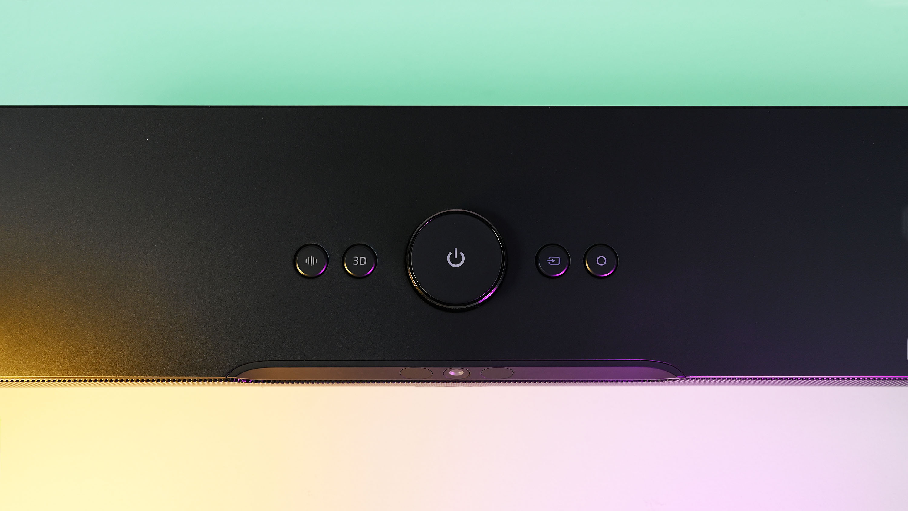 Razer Leviathan V2 Pro soundbar controls