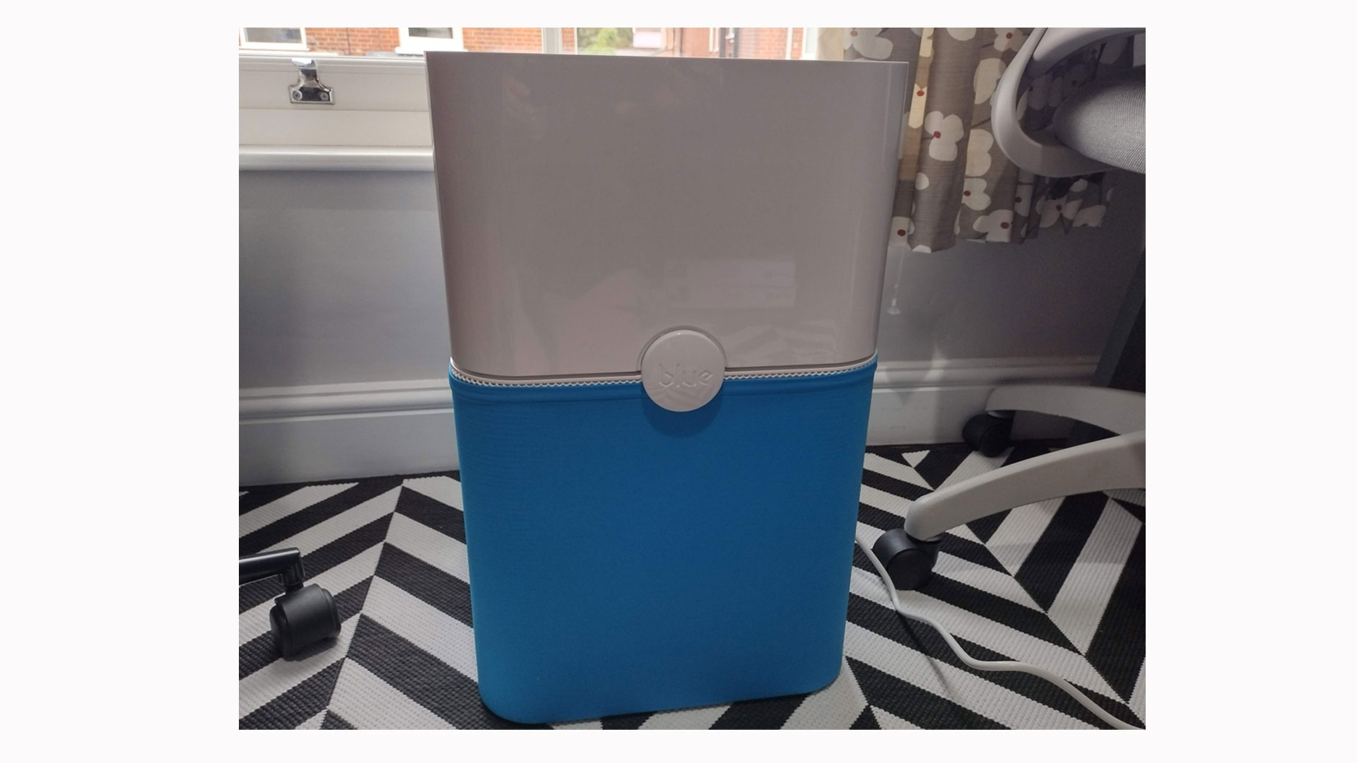 Image shows the Blue Pure 211+ on display.