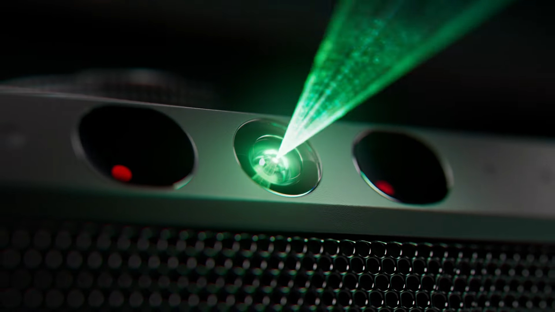 Razer Leviathan V2 Pro IR tracking camera