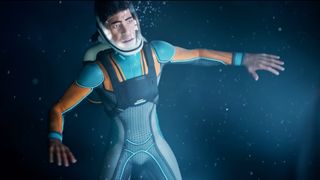 A screenshot of Subnautica 2 taken from its teaser trailer.