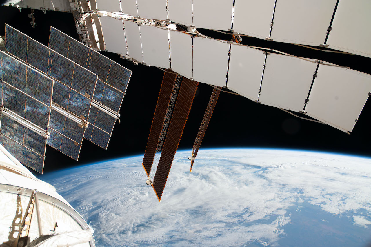 Earth from the ISS