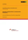 Title: Deskriptive Repräsentation in amerikanischen Parlamenten