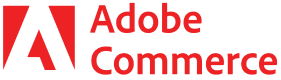 Adobe commerce logo