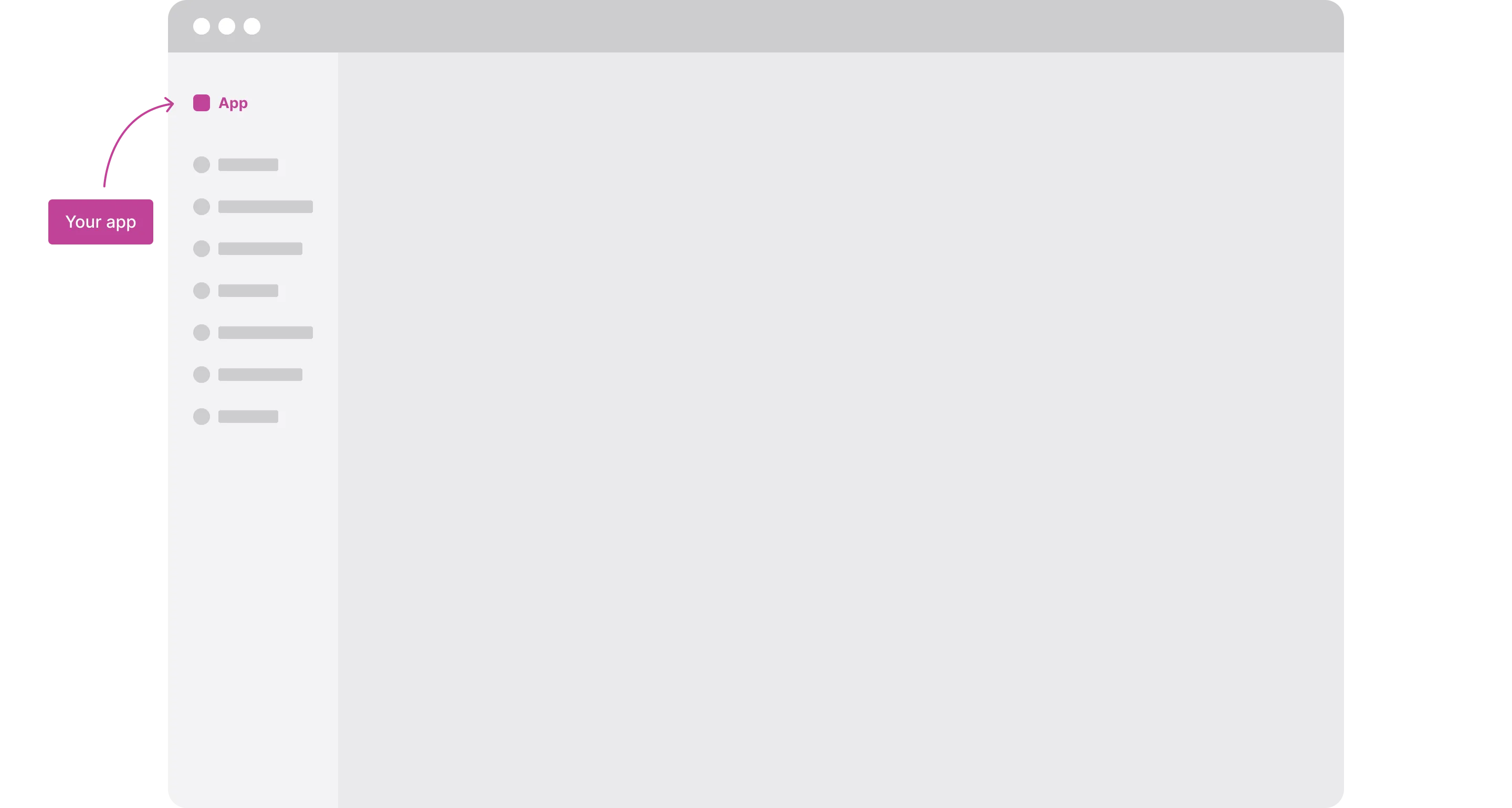 An overview of an Embedded icCube deployment.