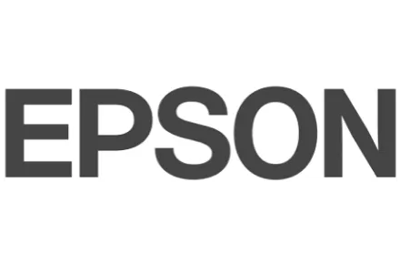 Epson logo.