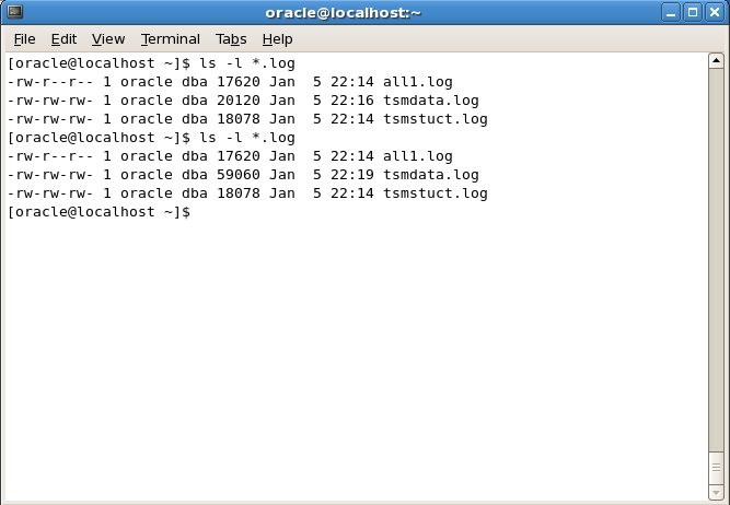 初始化完成后查看生成的log日志