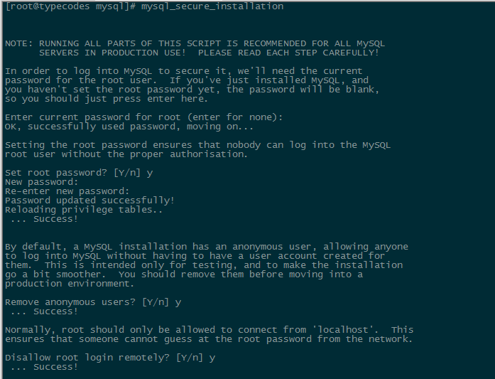 MySQL5.6.24设置密码