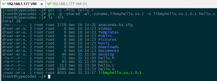 gcc通过-Wl,-soname参数生成动态库 gcc通过-Wl,-soname参数生成动态库