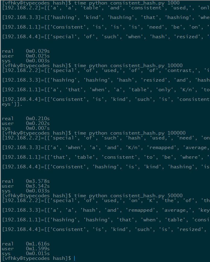 分布式系统：一致性hash算法的应用