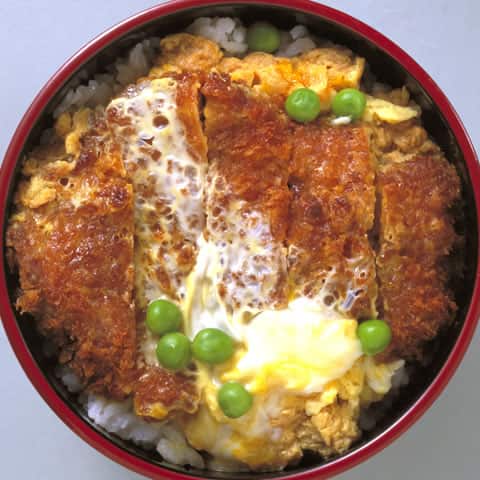 カツ丼の画像