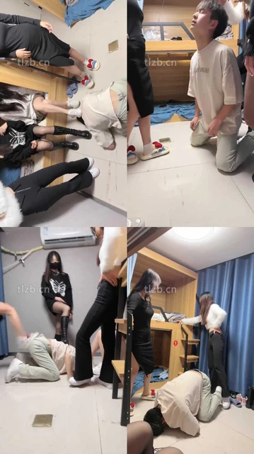 【尤物大大】大学女生宿舍调-4S艺校女神首调