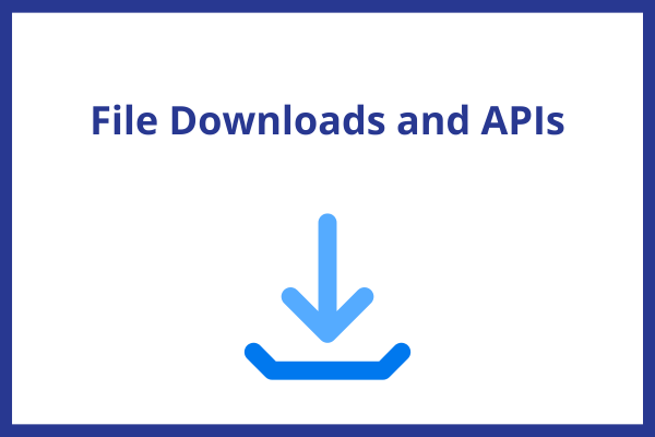 ClinGen Downloads and APIs