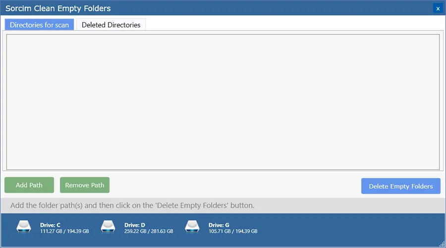Duplicate File Finder Scan History Interface CFC