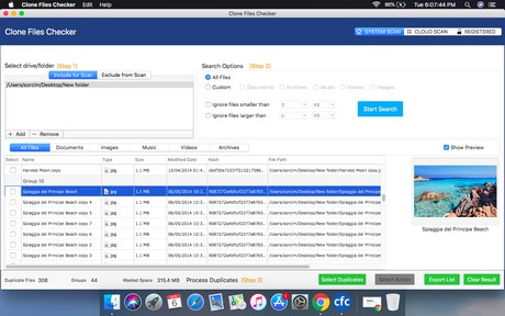 4-step solution to delete duplicates