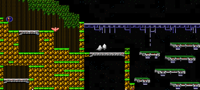 Contra Game In JavaScript