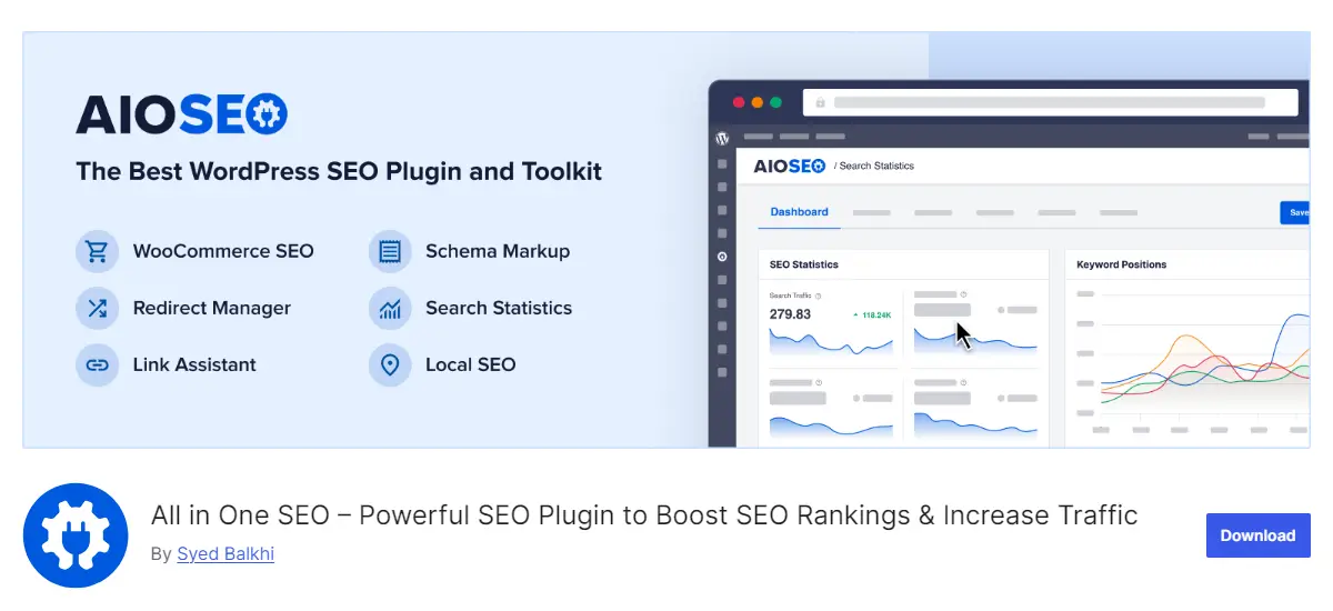 10+ Best SEO Plugins for WordPress to Boost Ranking 4 AIOSEO WordPress Banner