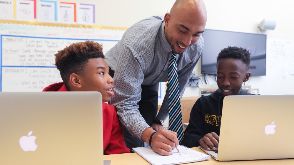 Featured blog post image for Forging Equality for Black Male Youth through Business, Technology, and Brotherhood