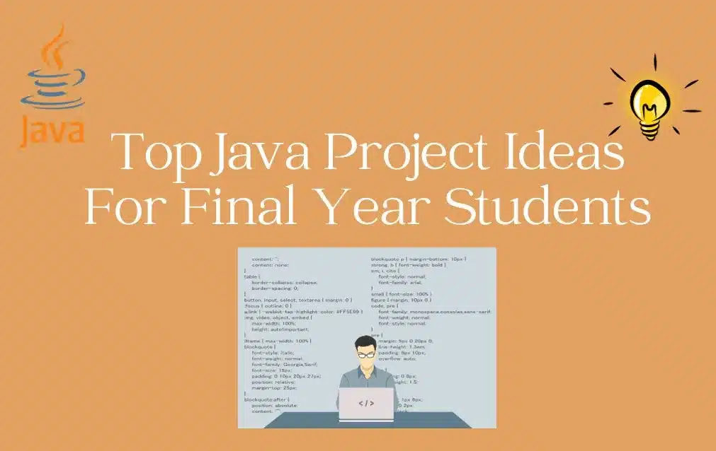 Top Java Project Ideas For Final Year Students