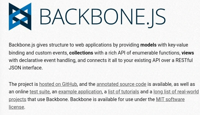 Backbone Framework