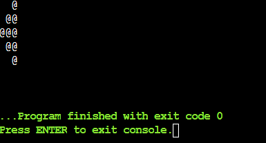 Left Pascal’s Triangle