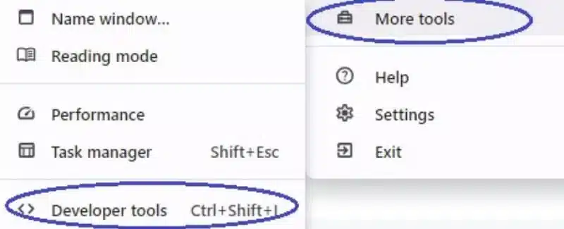 JavaScript Console In Chrome