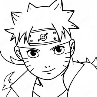 Naruto Coloring Page 80-82