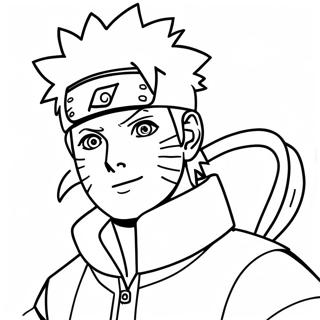Naruto Coloring Page 80-84